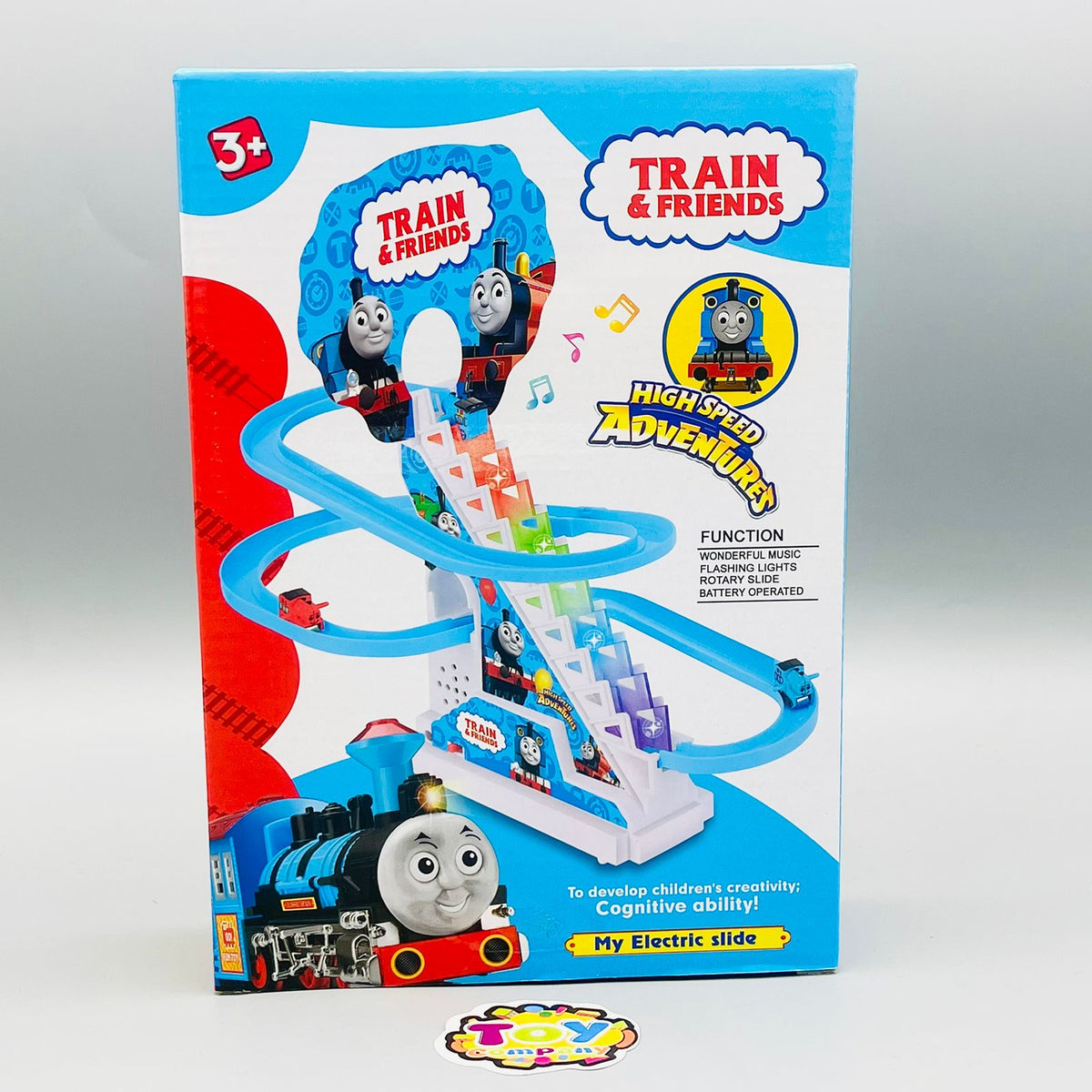 Thomas & Friends Chase & Race Track Set