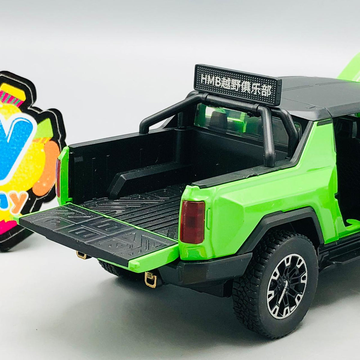 1:32 Diecast Hummer Pickup Truck - Without Box