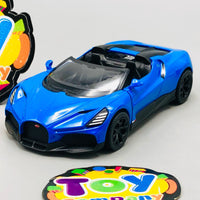 1:36 Kinsmart Bugatti Mistral Model