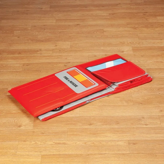 Kids Foldable Storage Box - Fire & Rescue Design