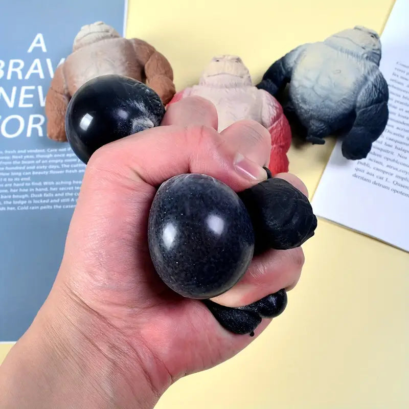 Squeeze Stretchy Gorilla Anti Stress Toy