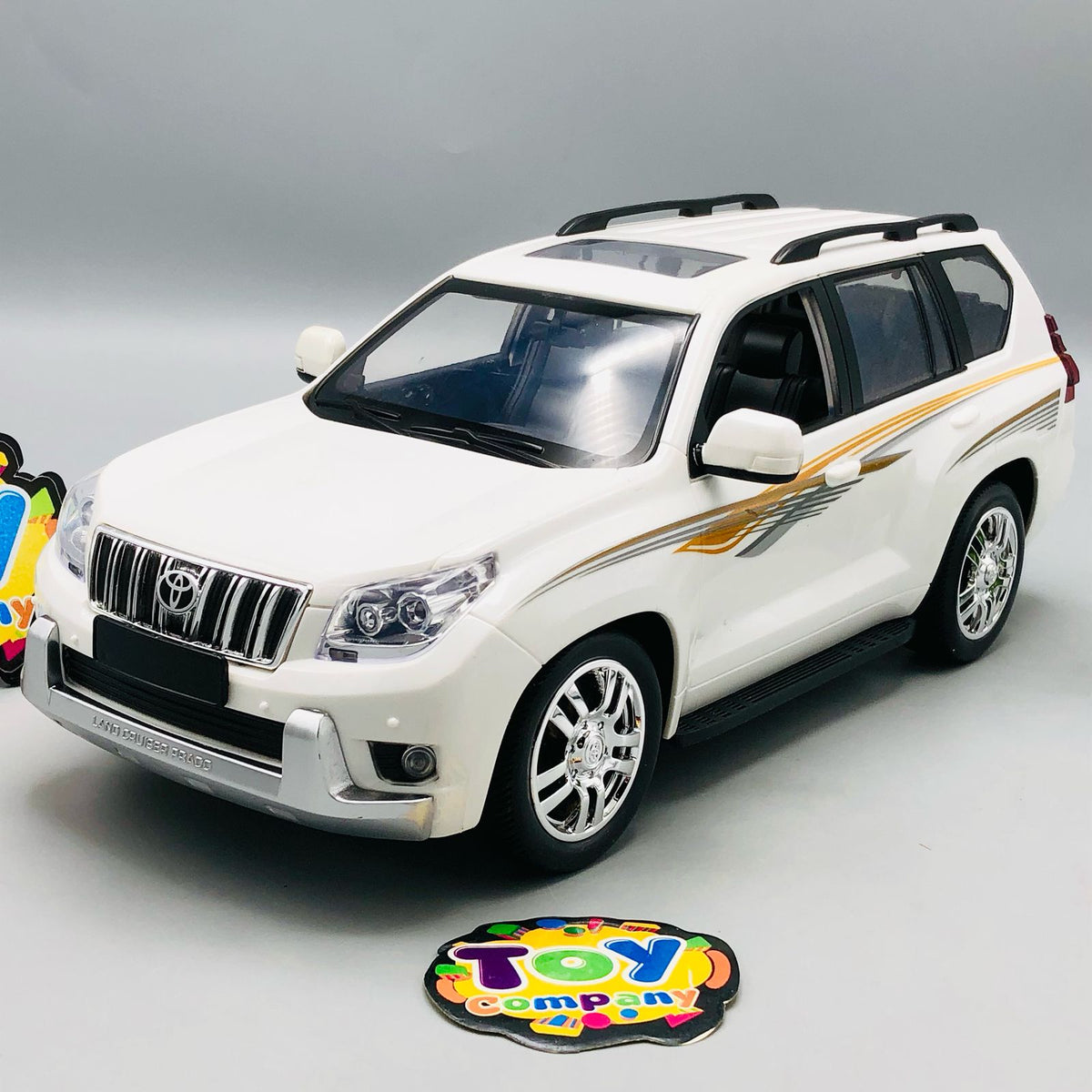 1:16 RC Land Cruiser Prado Official Licensed Model