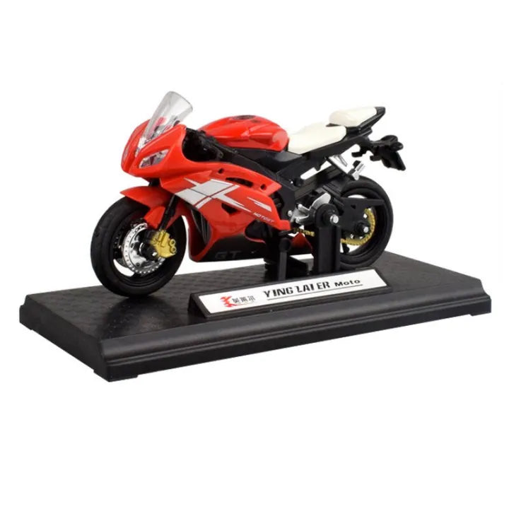 1:18 Diecast Yamaha Mini Model Bike