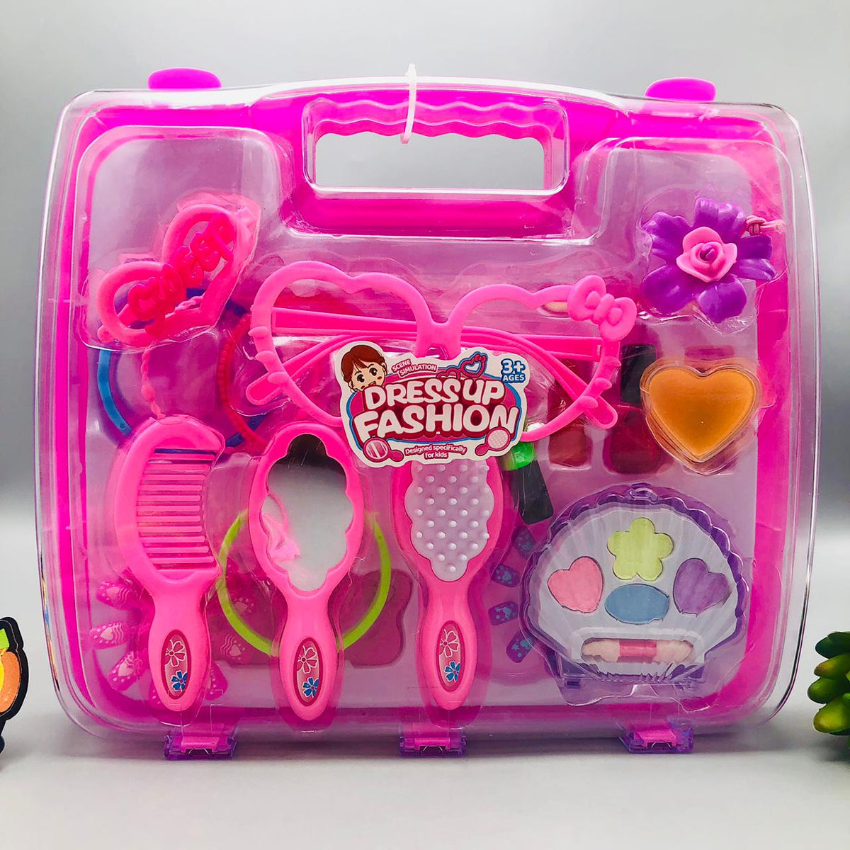 20Pcs Dress-up Fashion Makeup Set For Girls