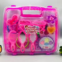 20Pcs Dress-up Fashion Makeup Set For Girls