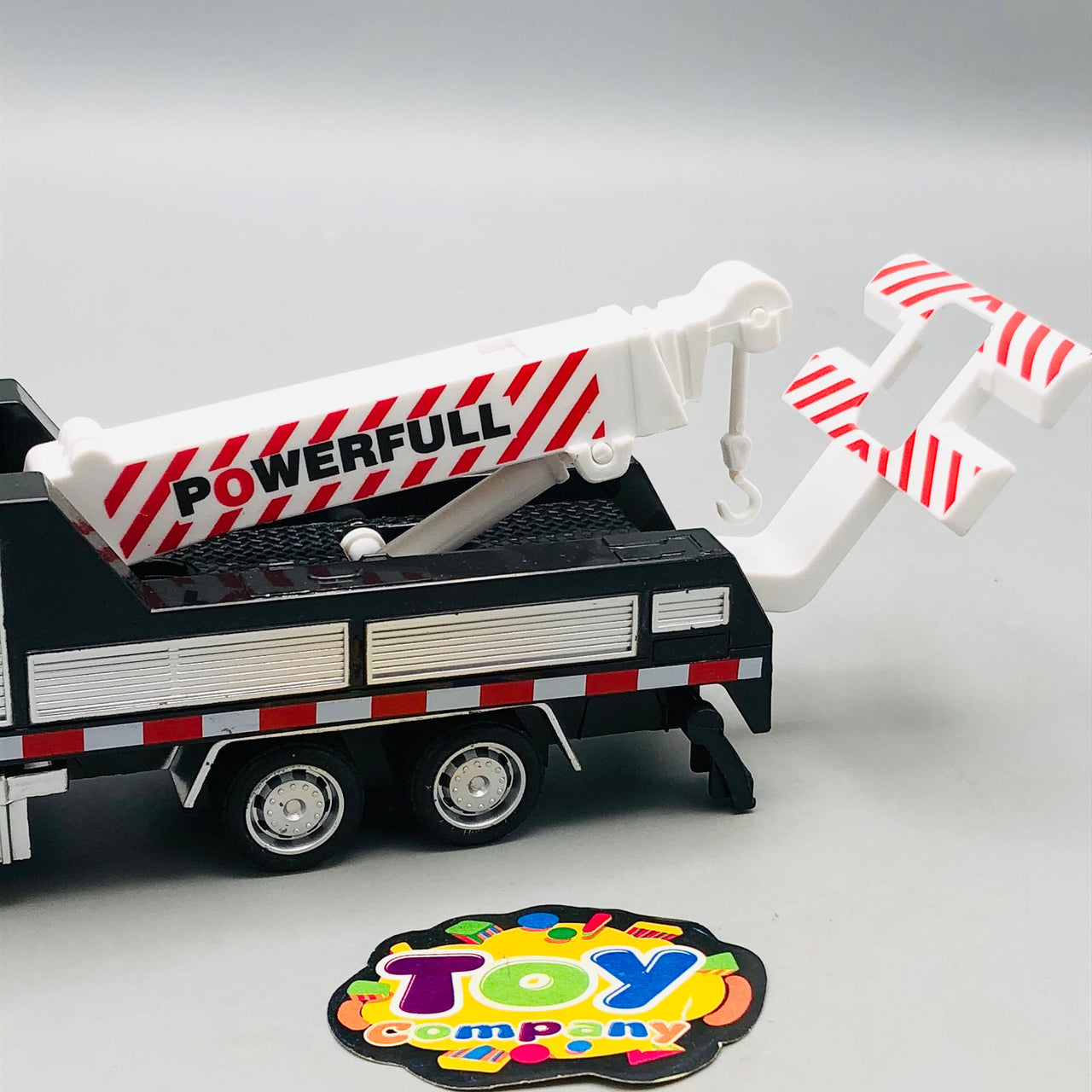 1Pc Alloy Pullback Tow Truck