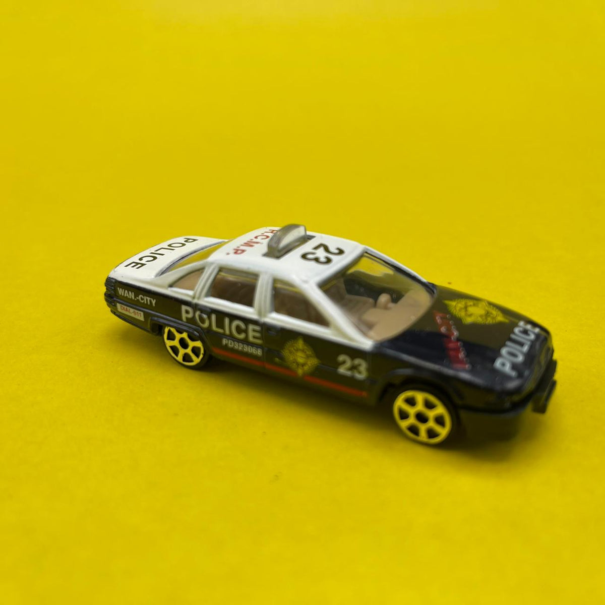 Street Machine Set of Police Force Vehicles