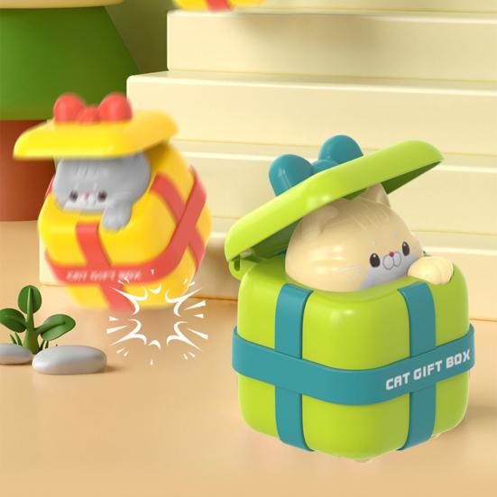 Press & Go Cute Kitty Gift Car - 1Pc