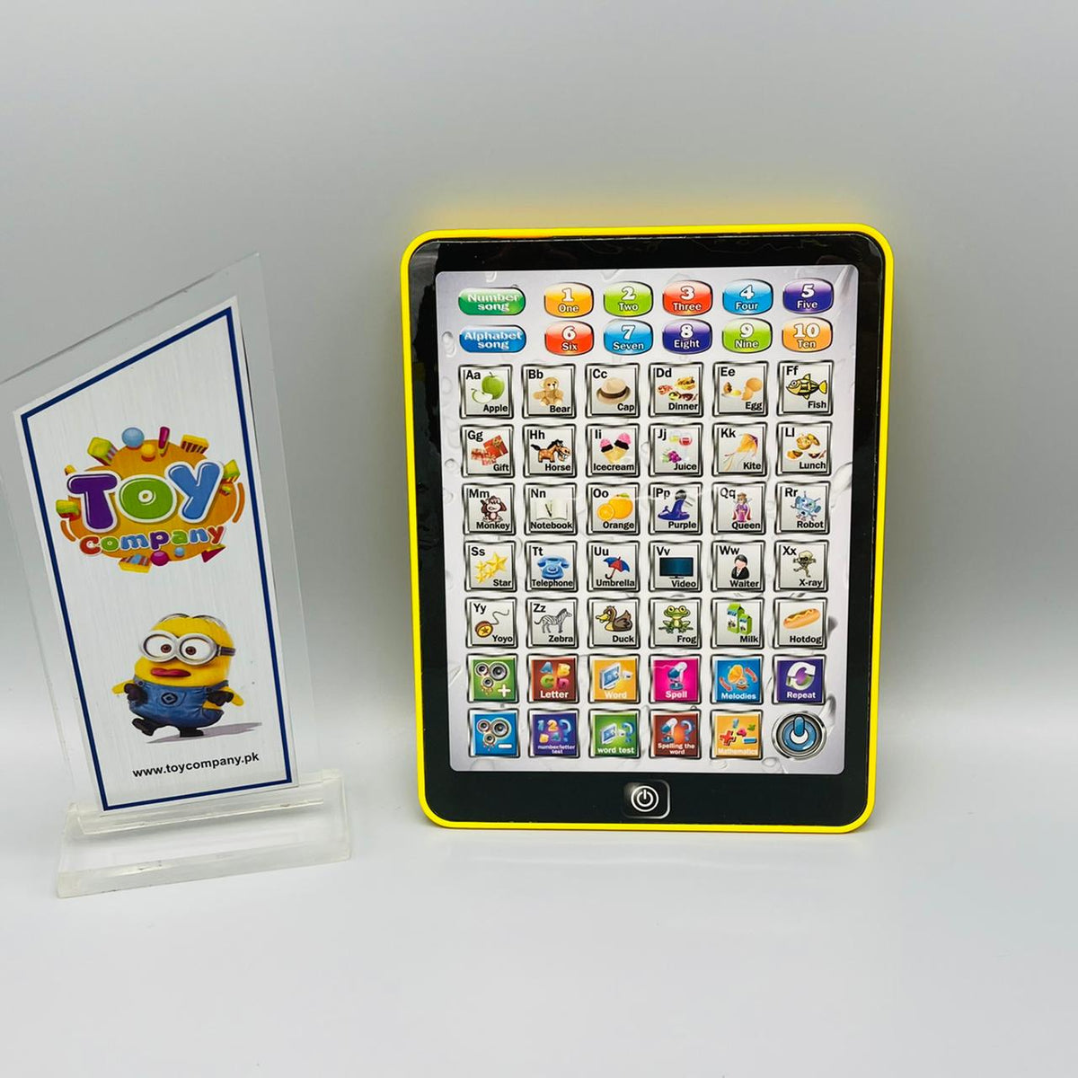 Minions Children Learning Pad