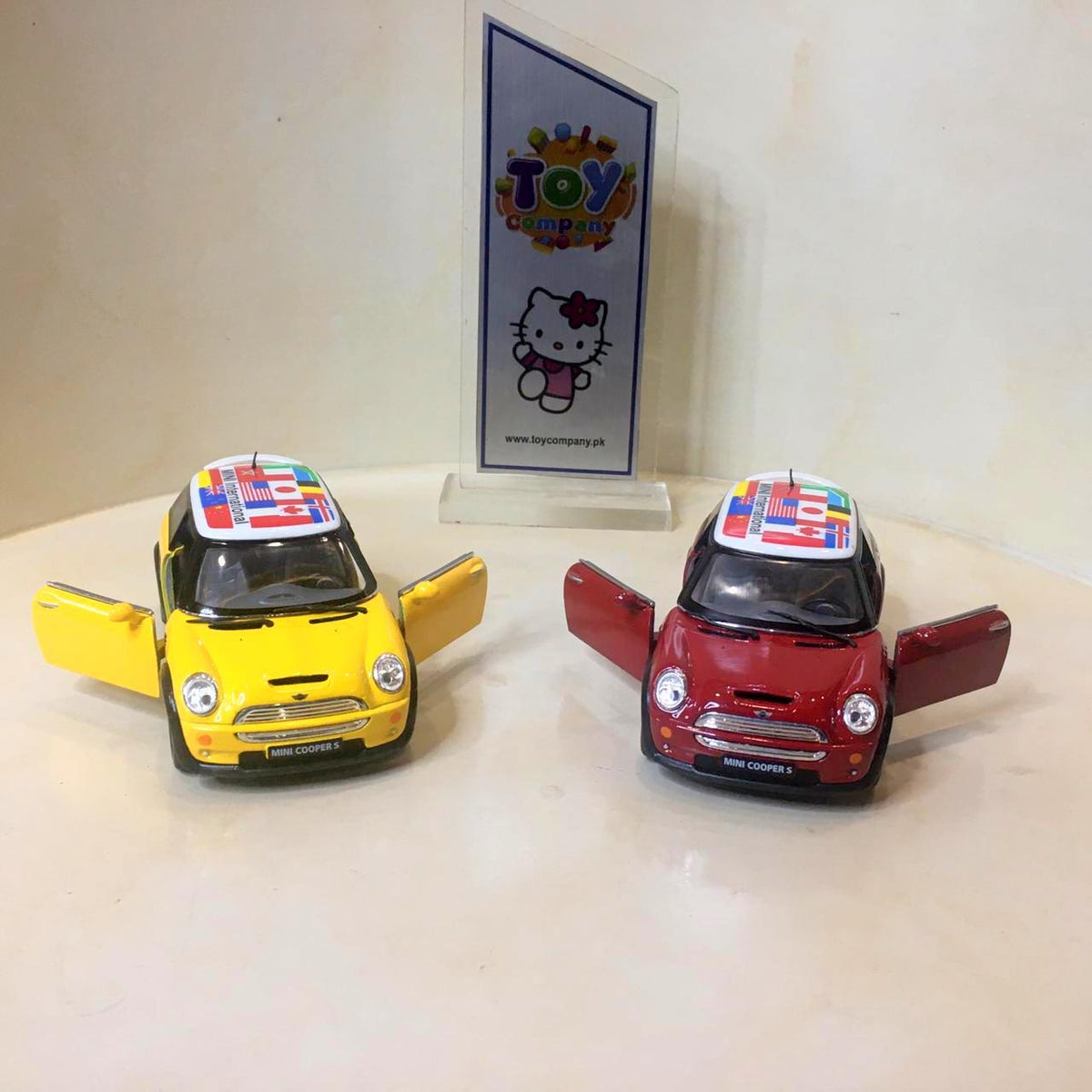 Kinsmart Mini Cooper