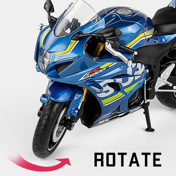 1:12 Diecast Suzuki GSX-R1000 Official Licensed Model
