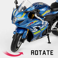 1:12 Diecast Suzuki GSX-R1000 Official Licensed Model