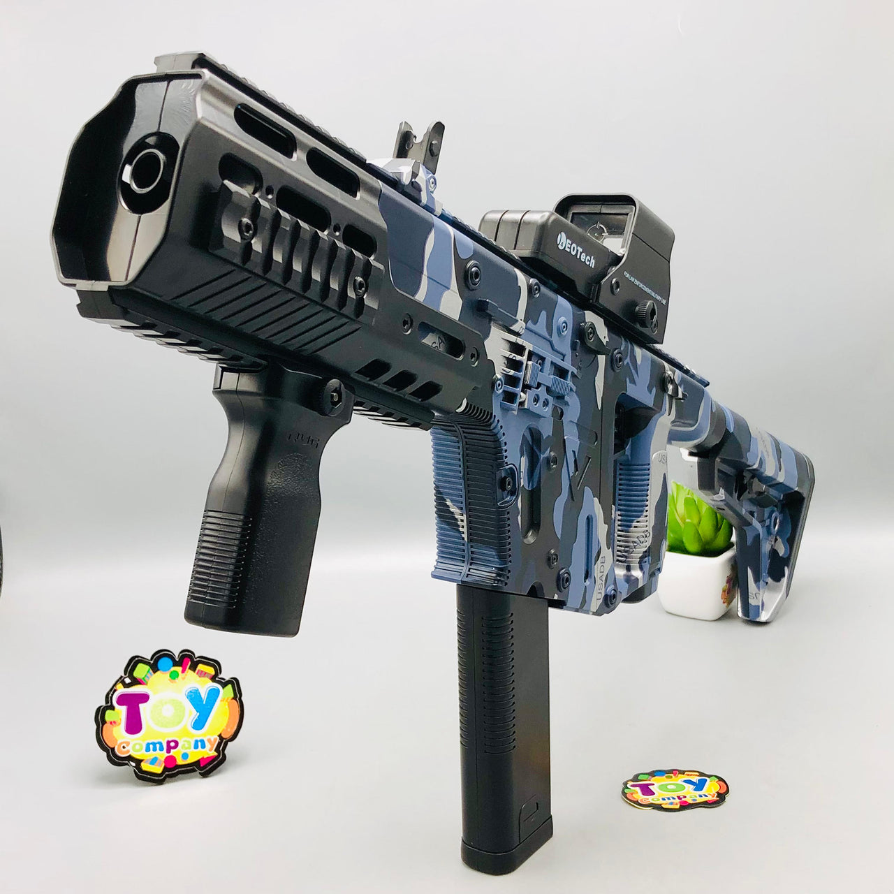 Rechargeable Water Bullet Shooting Large Vector Gun