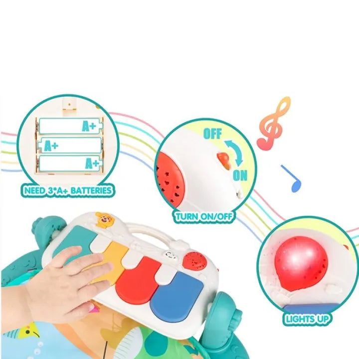 Harmonium Multi-Functional Baby Play Mat Set