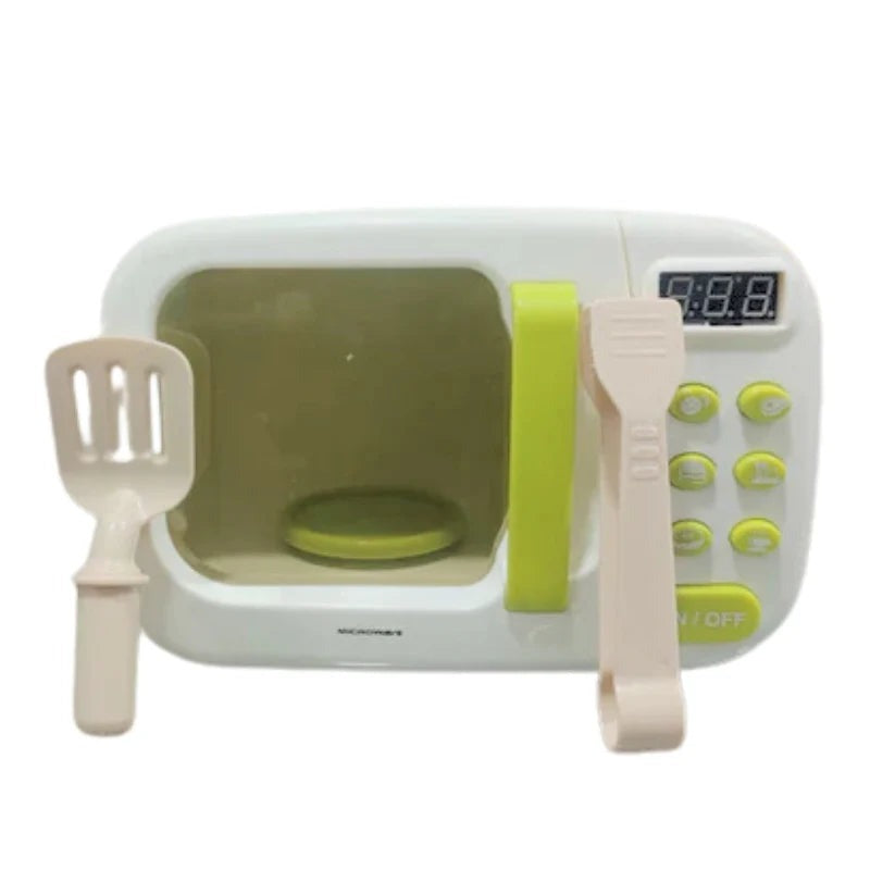 Kids Pretend Play Microwave Over Toy