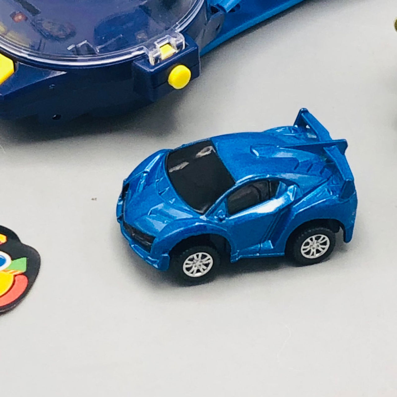 2.4GHz RC Mini Watch With Alloy Car