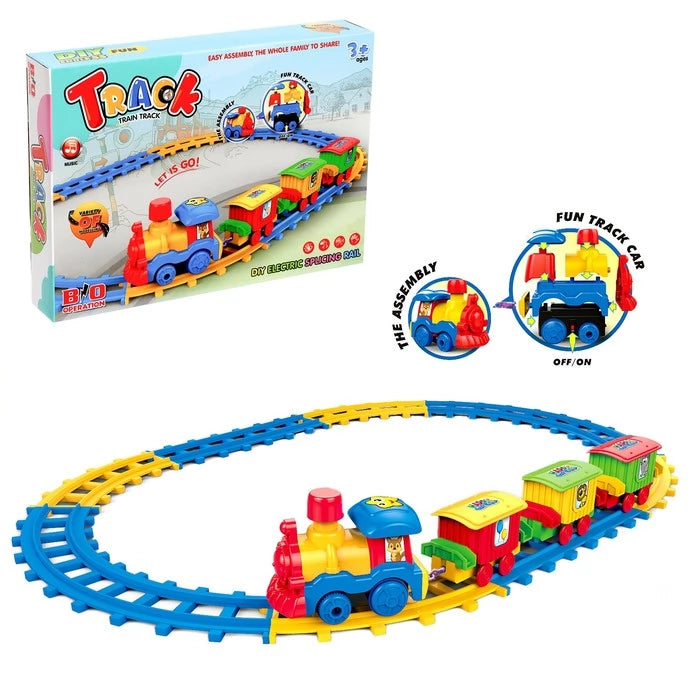 Building Blocks DIY Funky Train Set
