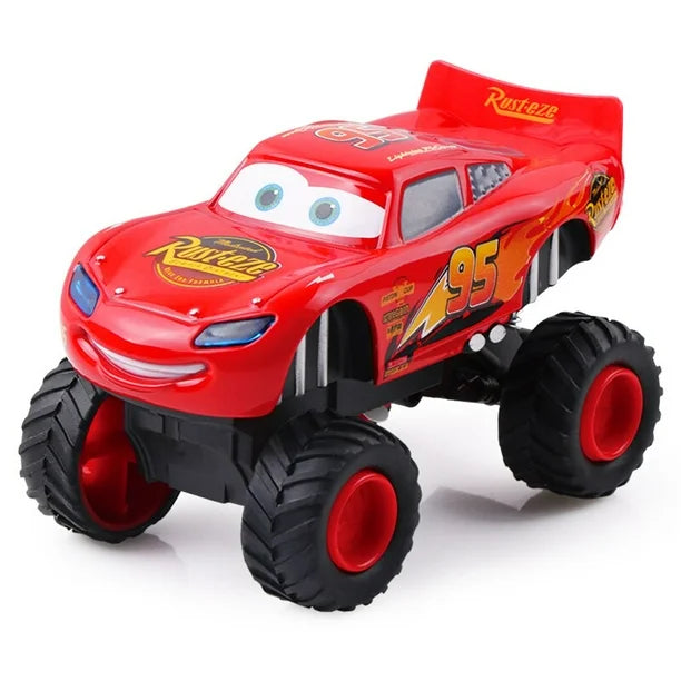 1Pc Diecast Disney Pixar Big Foot Car With Light & Music - Assortment