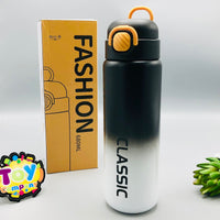 680ml Classic Dual Color Stainless Steel Water Bottle