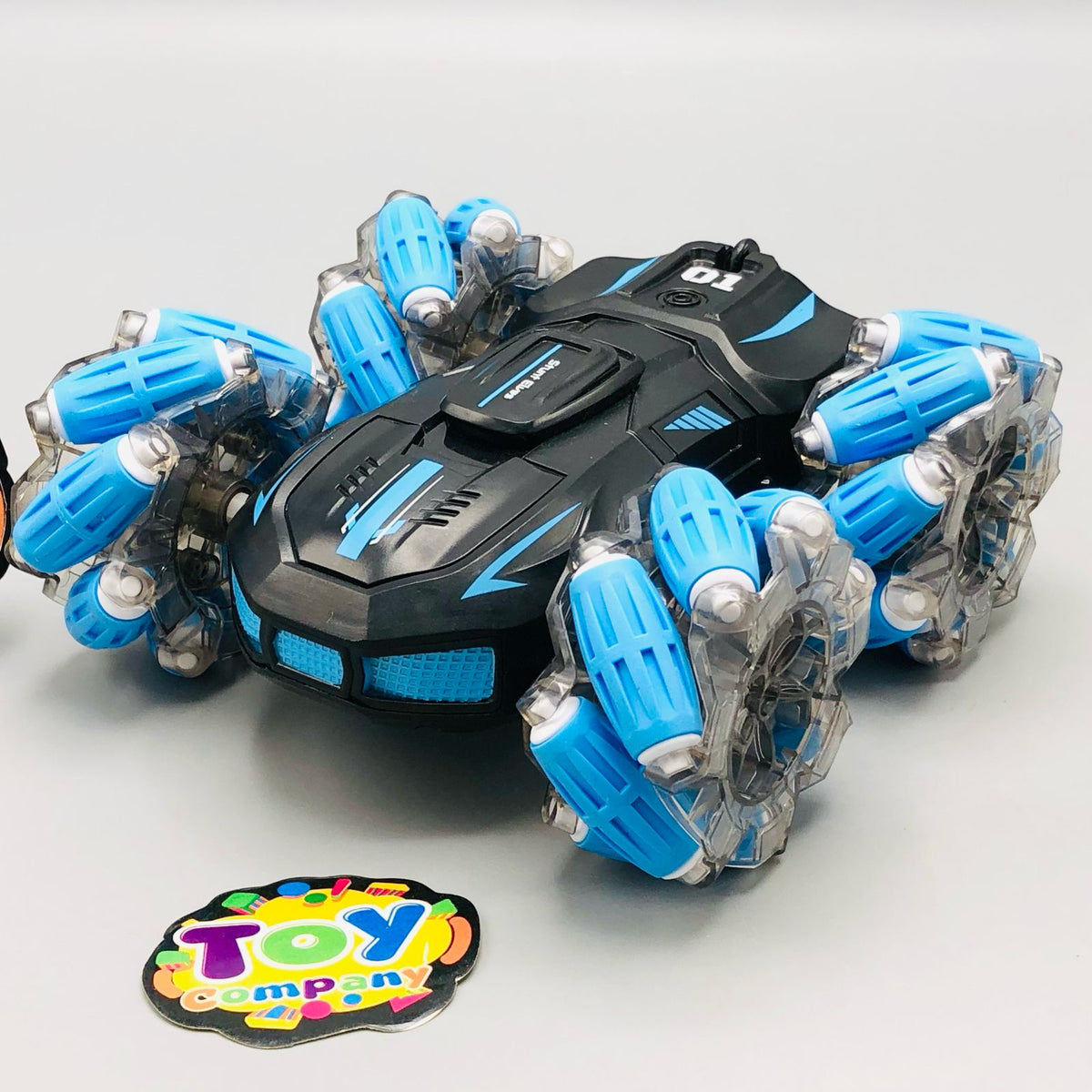 Remote & Gesture Control Stunt Car