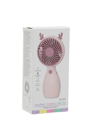 5* Inches Rechargeable Handheld Mini Cooling Fan