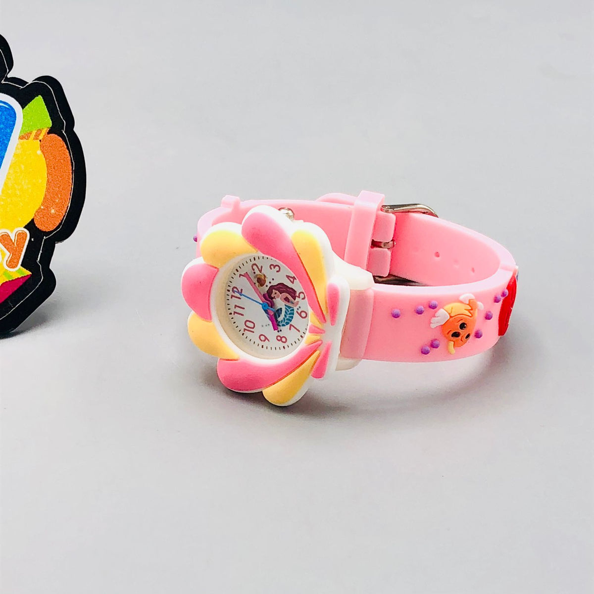 Unique Themed Silicon Strap Watch For Girls - Assortment