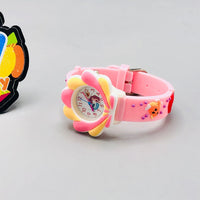 Unique Themed Silicon Strap Watch For Girls - Assortment