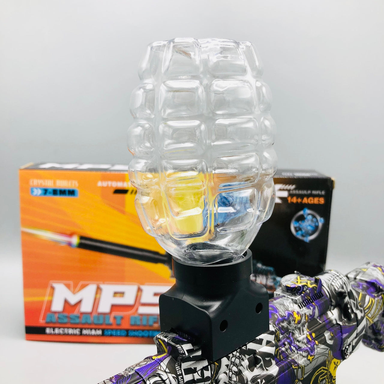 3.7V Electric MP5 Gel Blaster Assault Rifle