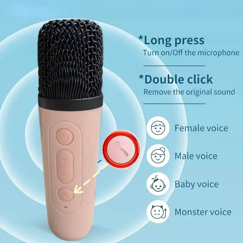 K52 Wireless Smart Portable Speaker With Microphone