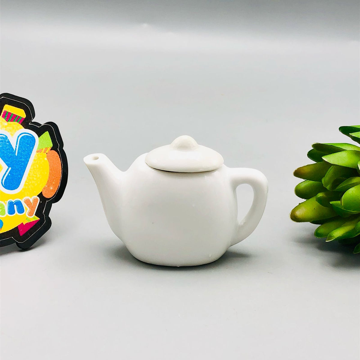 DIY Ceramic Painting Tea Party Play Set - 6Pcs