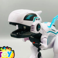 2.4GHz Remote Control Multi-functional Dinosaur With Spray Function