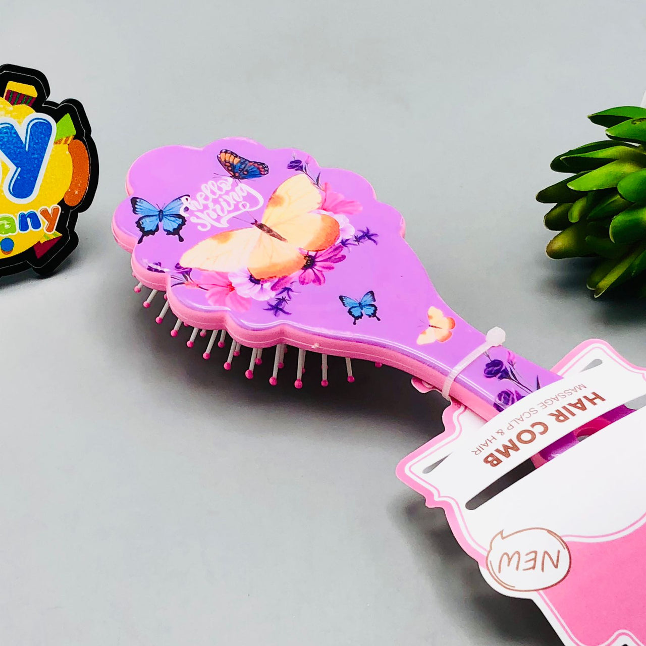 Massage Scalp Hair Brush For Kids