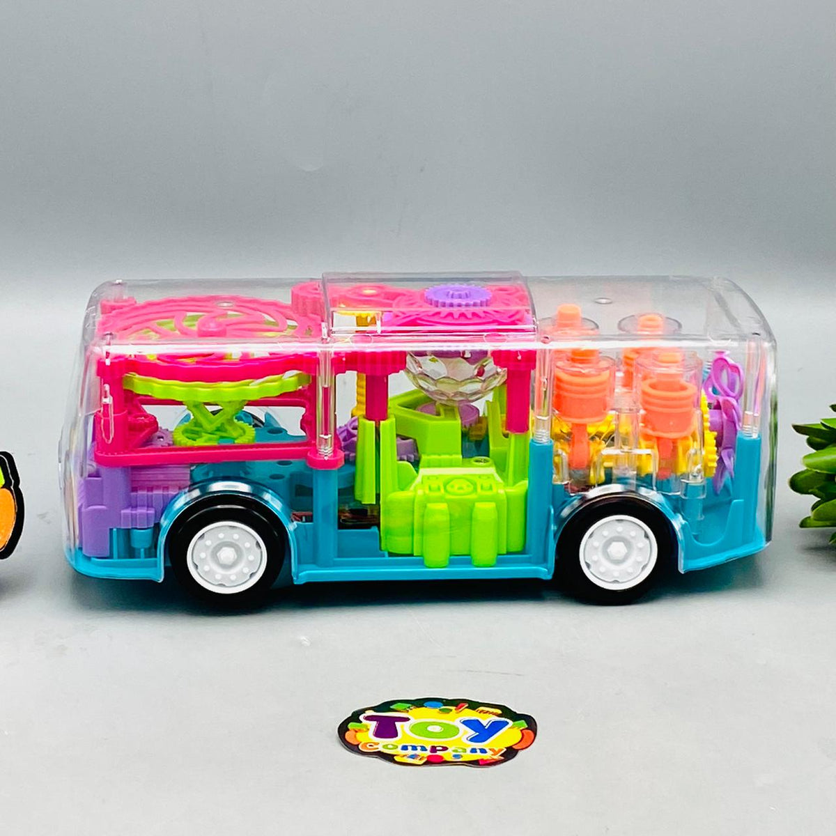 Gear Light Bus Toy