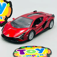 1:40 Kinsmart Lamborghini Sian FKP 37