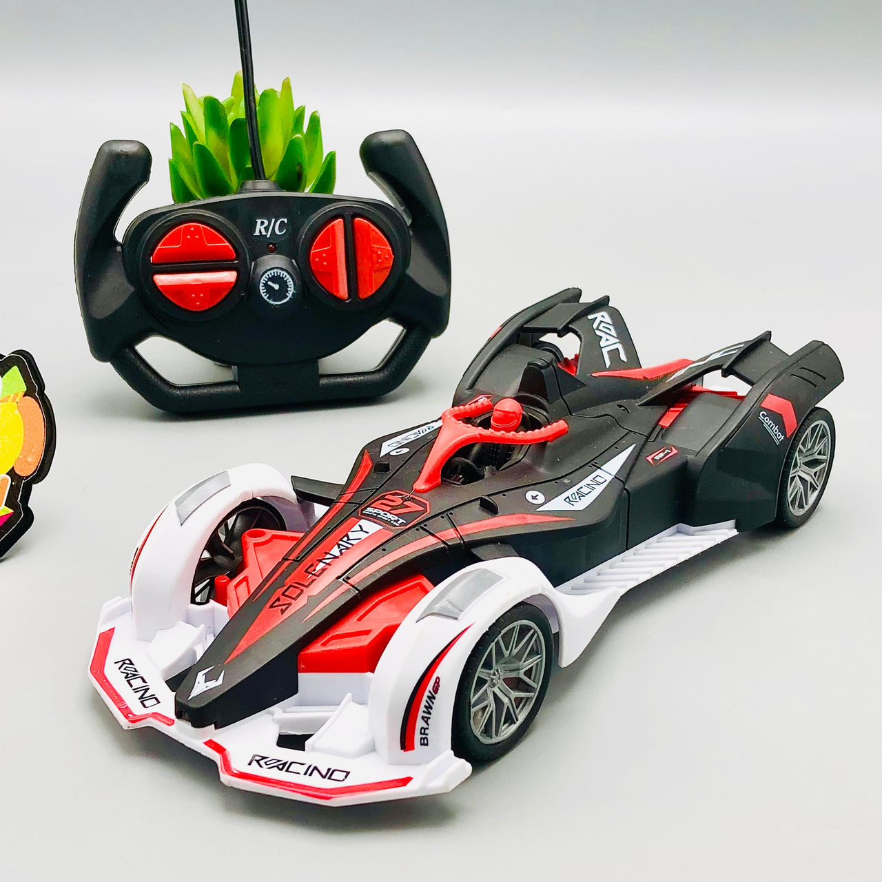 RC Solenary Sports Car With Rechargeable Battery