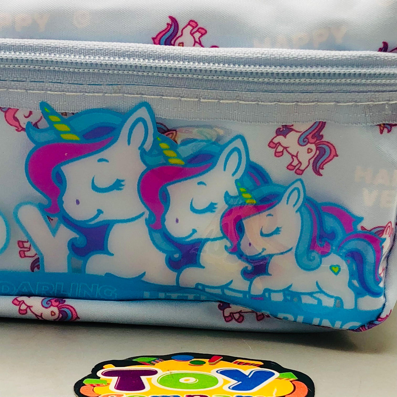 Premium Unicorn Themed Kids Pencil Pouch