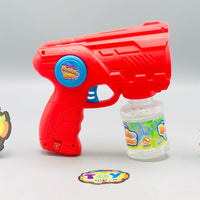 10 Holes Automatic Colorful Bubble Machine