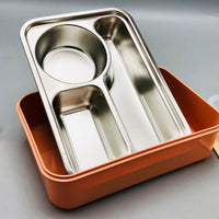 Stainless Steel Bunny Design Kids Lunch Box