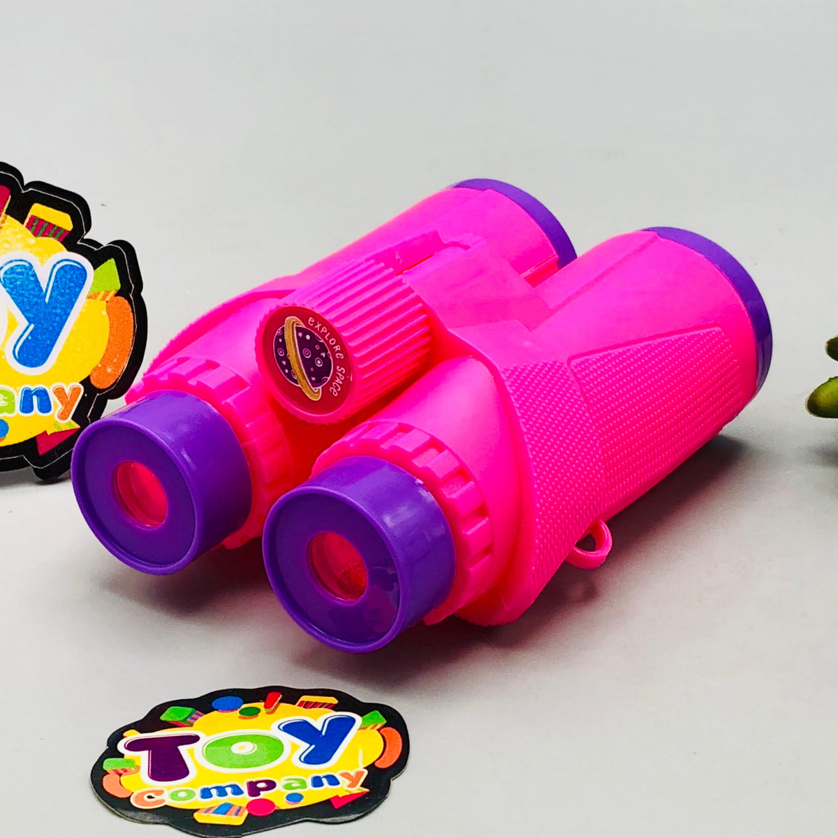 ABS Premium Kids Binocular Toy - Pink