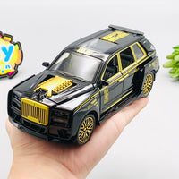 1:28 Diecast Mini Rolls Royce Model Car - 1Pc