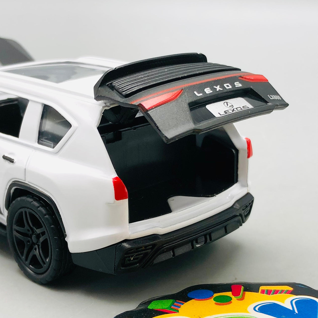 1:36 Mini Diecast Lexus Model - 1Pc