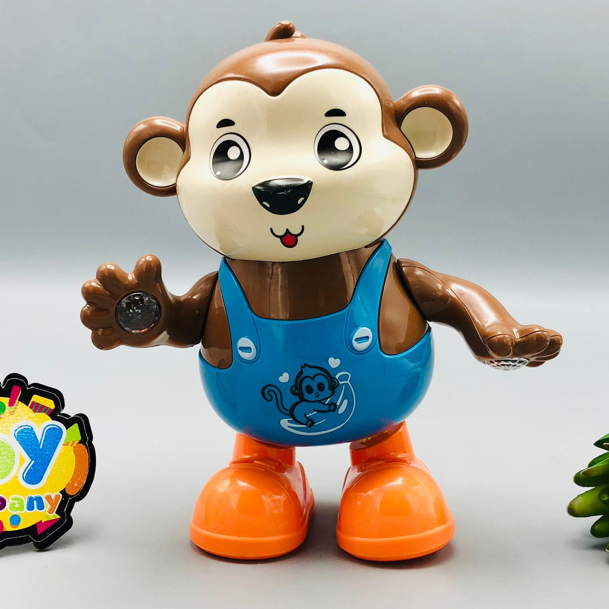 Electric Dancing Funny Monkey With Light & Music