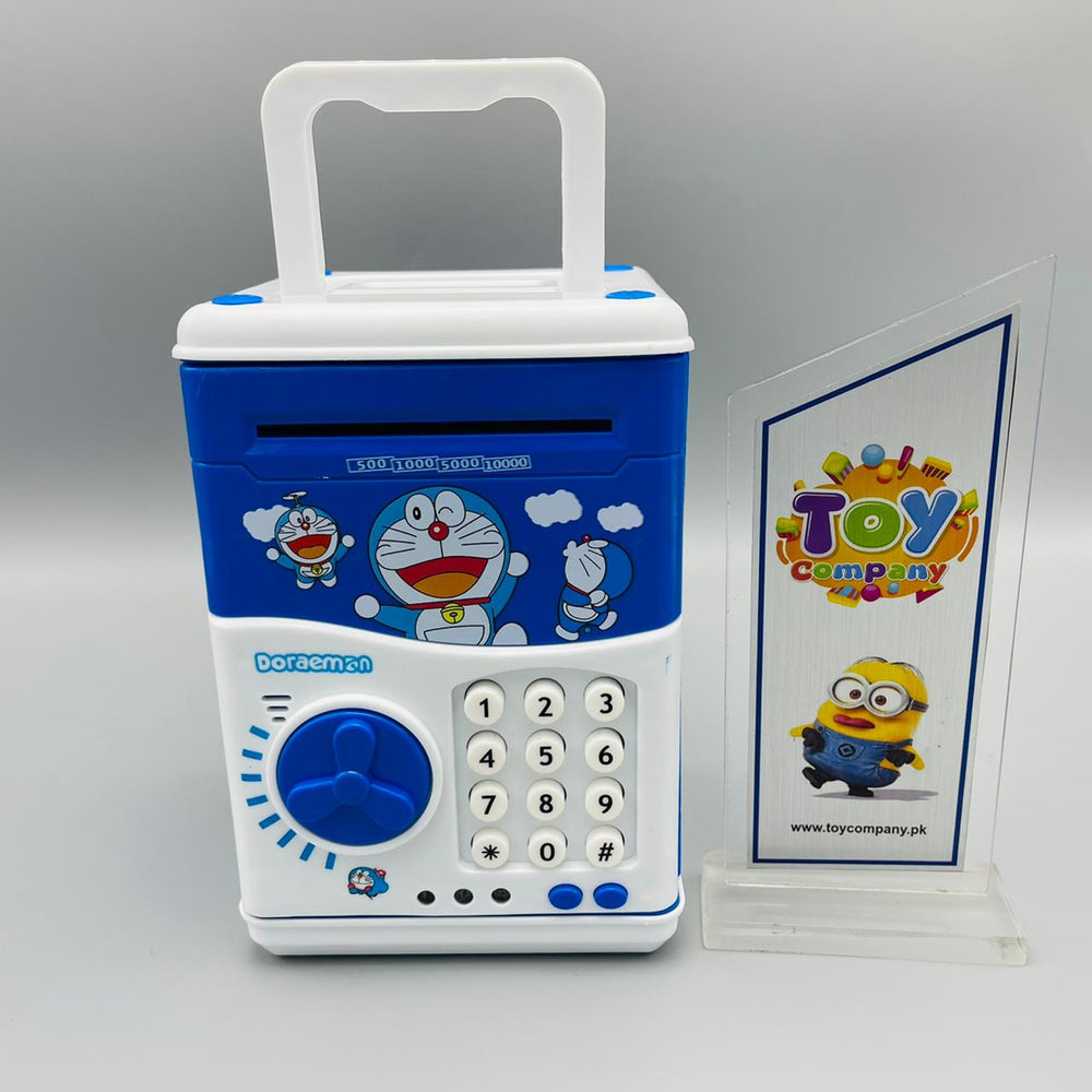 Piggy Bank Money Safe ATM - Doraemon