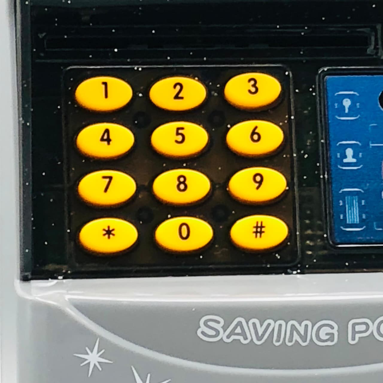 Kids Space Themed Password & Face Recognition ATM Machine