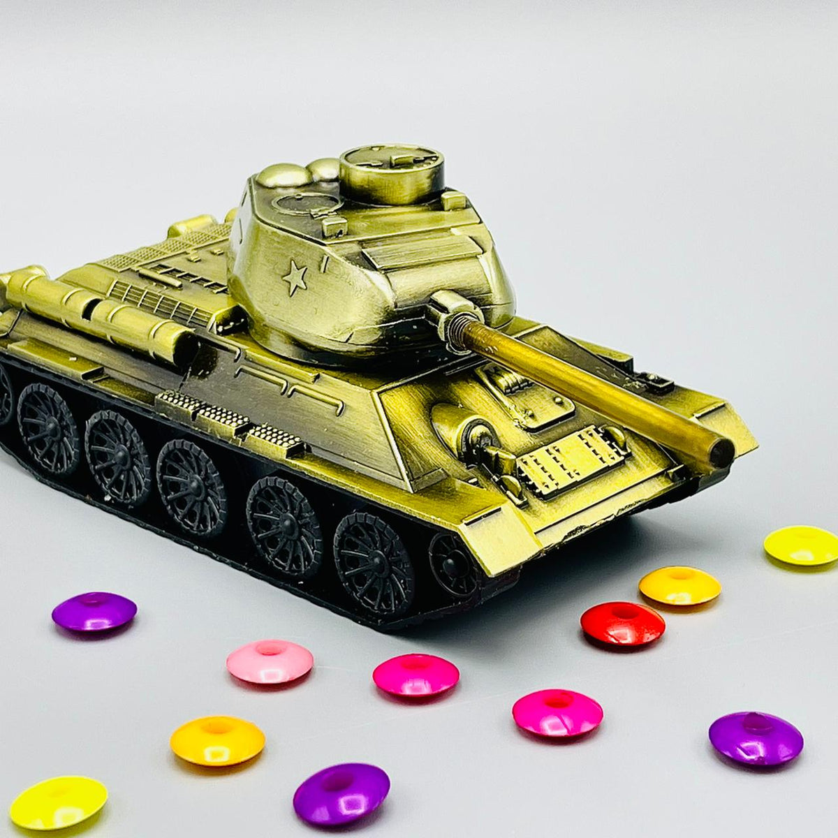 Metal Souvenir Military Tank