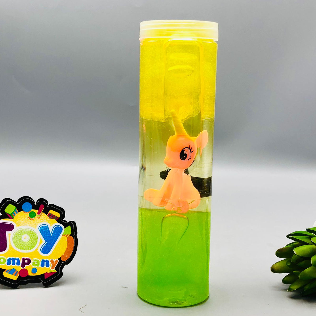 1Pc Little Pony Crystal Slime Mud Bottle