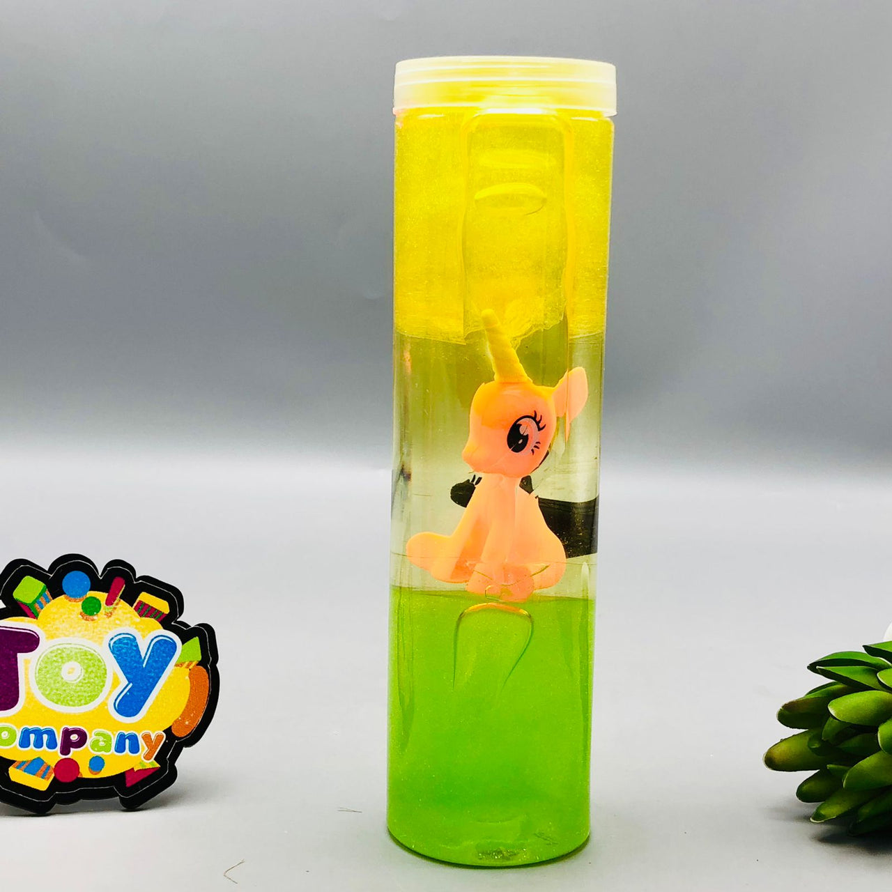 1Pc Little Pony Crystal Slime Mud Bottle