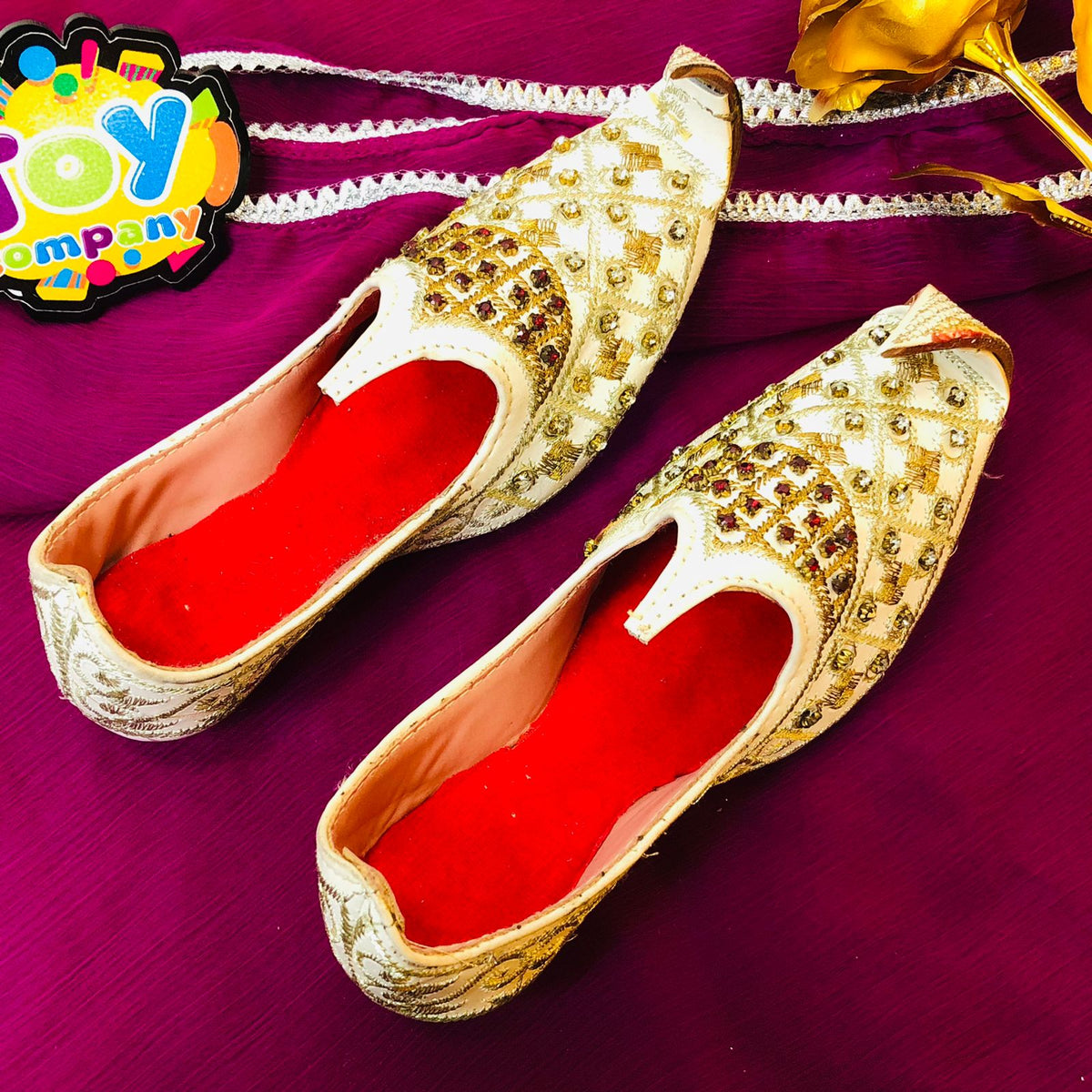 Hand-Made Traditional Stylish  Khussa For Boys