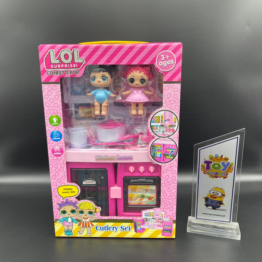 LOL Surprise Cuttlery Set