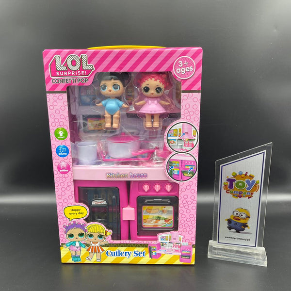 LOL Surprise Cuttlery Set